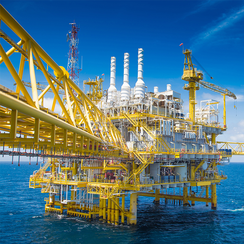 Industria energiei petrolului și a gazelor