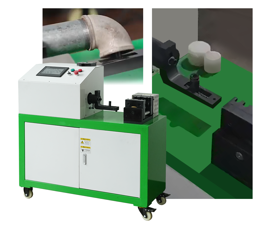 Mașină de răsucire a conductelor inteligente