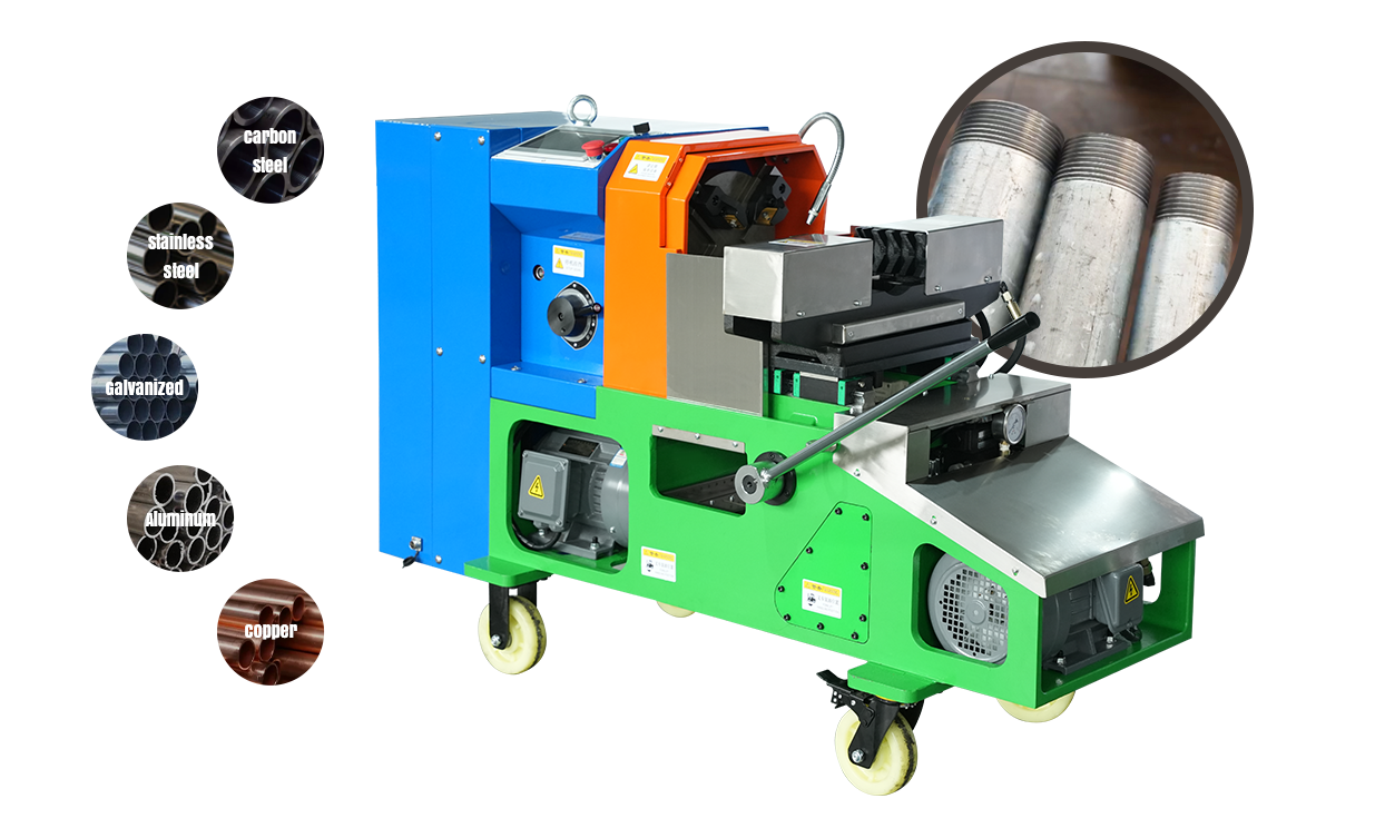 Mașină de filetare inteligentă