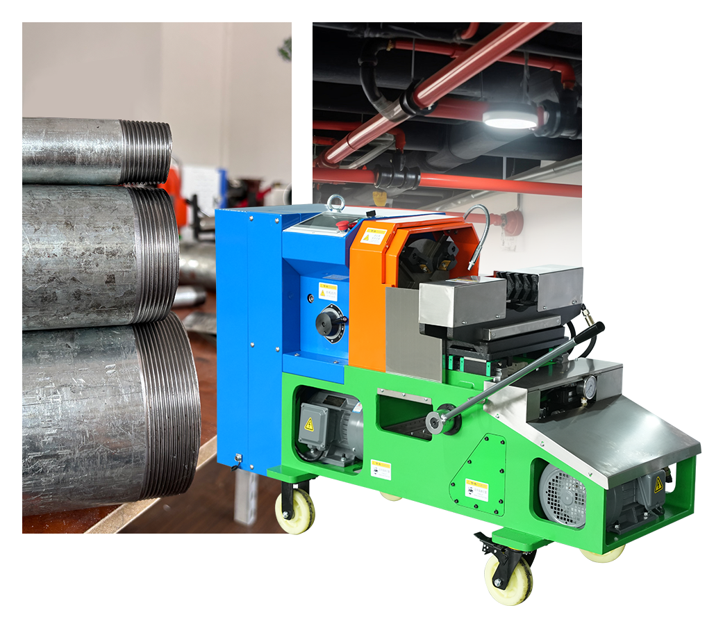 Mașină de filetare inteligentă