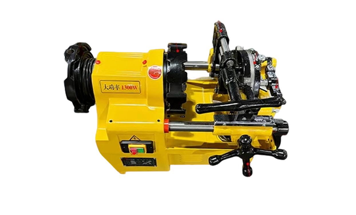SQ65 mașină electrică de filetare a țevilor cu două viteze de 2,5 inci, 15-65 mm