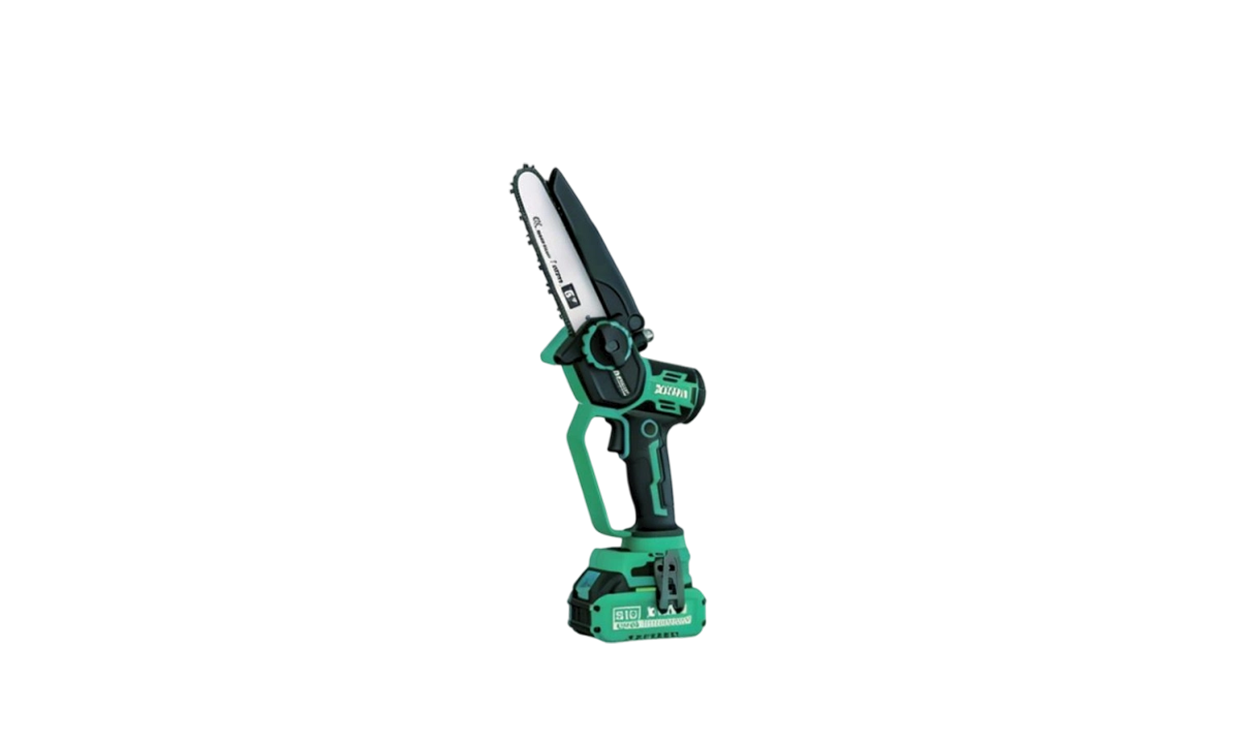 XJ.206 Ferăstrău electric fără perii, 16 V, 6 inchi — Diametru maxim de tăiere 150 mm, mâner cu două mâini