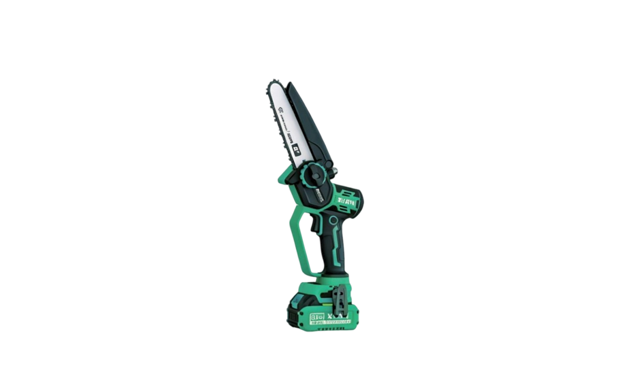 XJ.204 Ferăstrău electric fără perii, 16 V, 4 inchi — Compact și ușor, sistem de ungere automată
