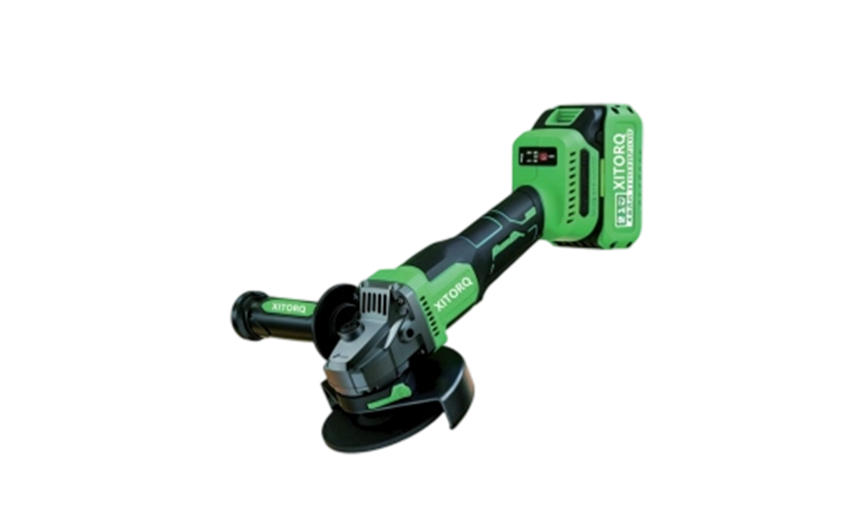 XJ.918 Polizor unghiular fără perii cu magnetică înaltă, litiu-ion, 21 V (rezistent) — disc de 125 mm, adâncime de tăiere de 30 mm