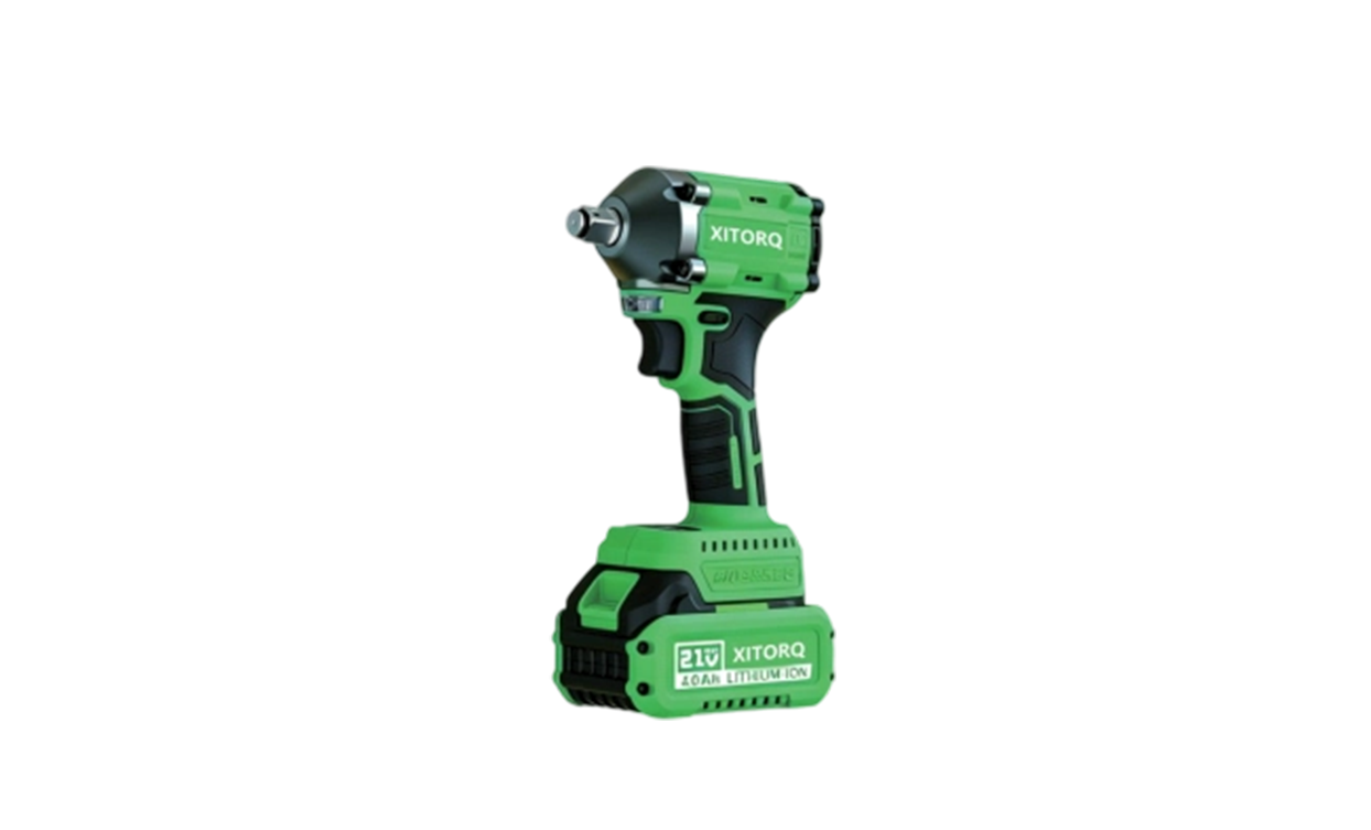 XJ.533 Cheie de impact fără perii cu litiu-ion de 21 V — cuplu de 550 N·m, putere universală fără fir