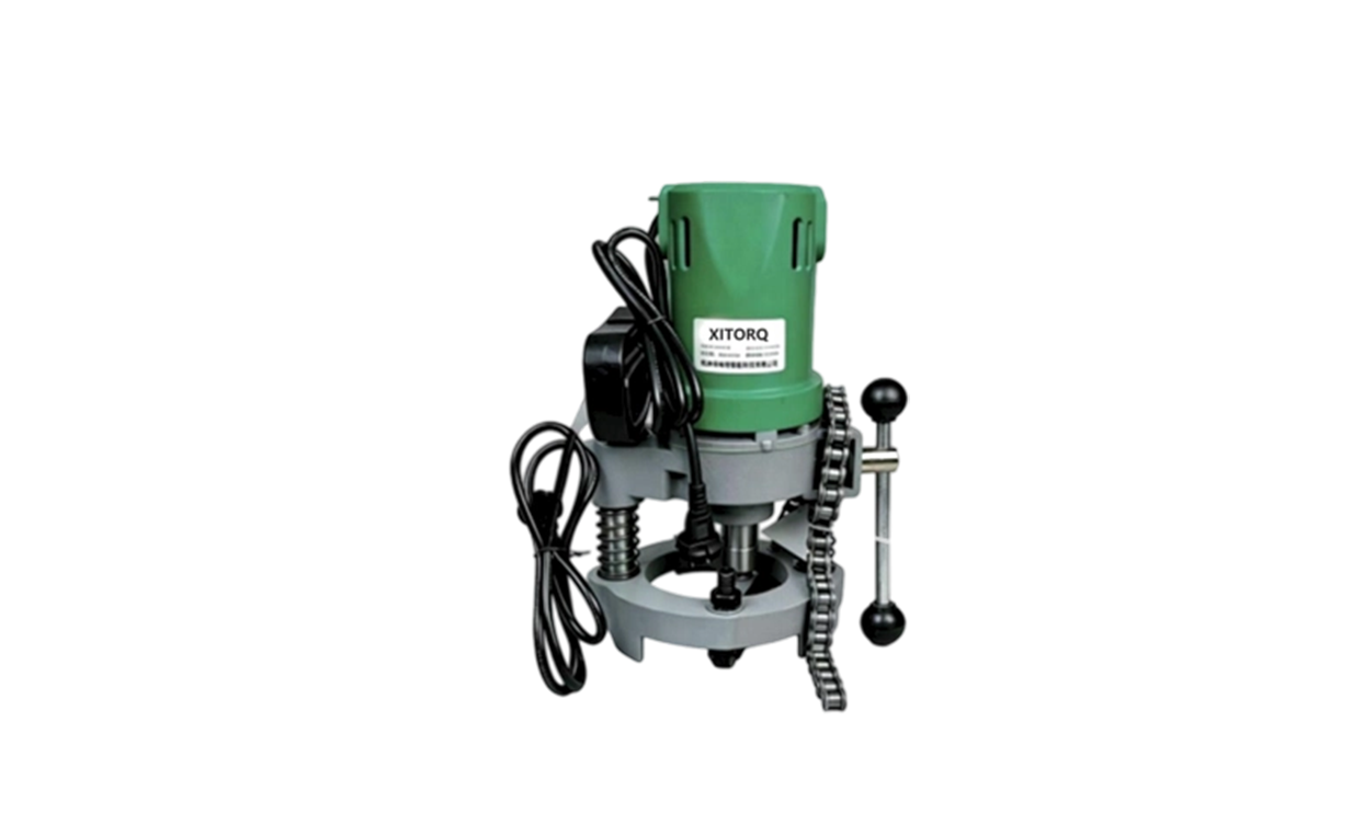 Mașină de forat țevi de incendiu 220V - găuri φ16-φ114mm, compatibile cu țevi DN15-DN200