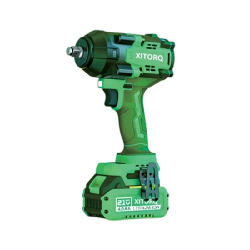 Cheie de impact fără perii cu litiu-ion de 21 V XJ.580 (utilizare medie) — cuplu de 850 N·m, reglabil în 3 viteze Cheie de impact fără perii cu litiu-ion de 21 V XJ.580 (utilizare medie) — cuplu de 850 N·m, reglabil în 3 viteze