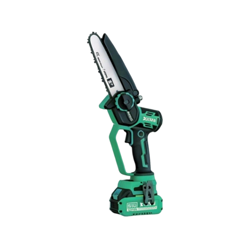 XJ.206 Ferăstrău electric fără perii, 16 V, 6 inchi — Diametru maxim de tăiere 150 mm, mâner cu două mâini XJ.206 Ferăstrău electric fără perii, 16 V, 6 inchi — Diametru maxim de tăiere 150 mm, mâner cu două mâini