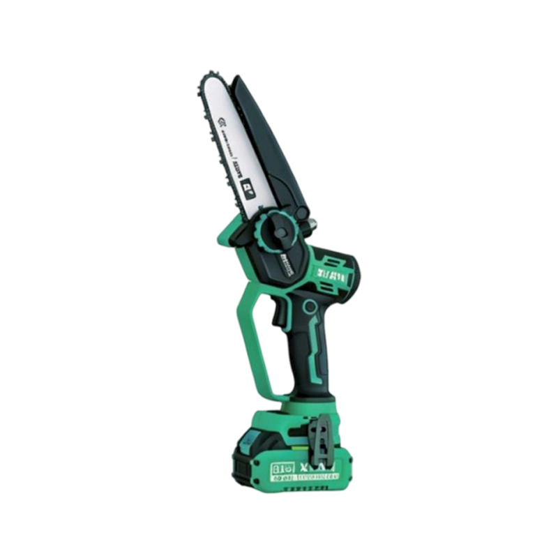XJ.204 Ferăstrău electric fără perii, 16 V, 4 inchi — Compact și ușor, sistem de ungere automată XJ.204 Ferăstrău electric fără perii, 16 V, 4 inchi — Compact și ușor, sistem de ungere automată