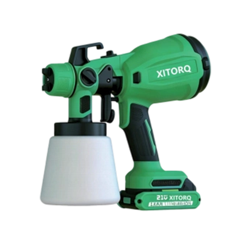 Pistol de pulverizare fără fir cu litiu-ion de 21 V (model MT) - calitate industrială, presiune reglabilă 0-0,5 MPa Pistol de pulverizare fără fir cu litiu-ion de 21 V (model MT) - calitate industrială, presiune reglabilă 0-0,5 MPa